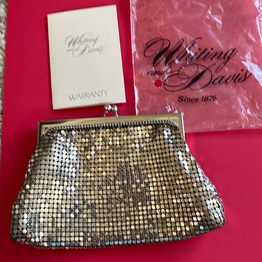 New Whiting & Davis Coin Purse